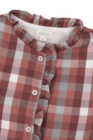 Jurk - Terracotta - Rood