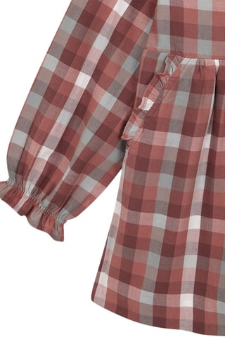 Jurk - Terracotta - Rood