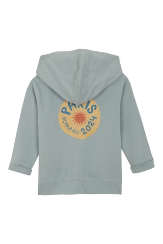 Sweater met Capuchon - Groen - Groen