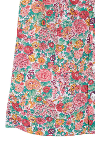 Jurk en Bloomer - Roze en Groen - Groen en roze