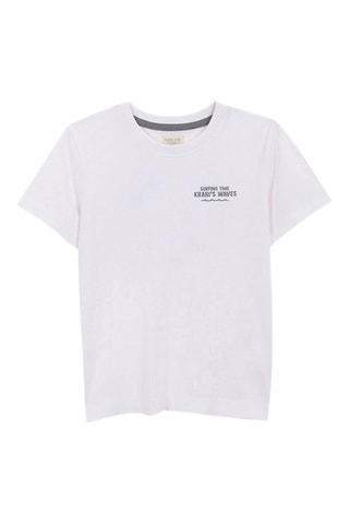 T-shirt - Wit - Wit