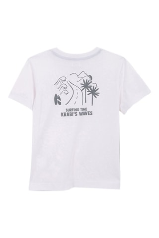 T-shirt - Wit - Wit