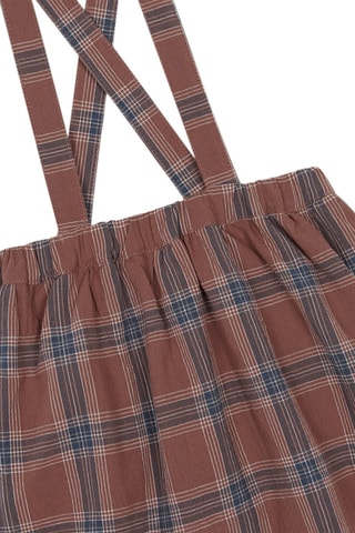 Rok - Blauw en bruin