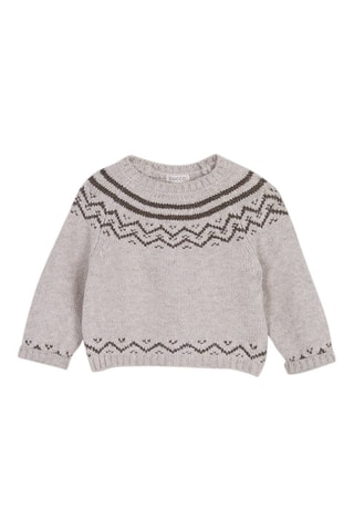 Trui - Beige - Beige