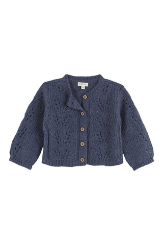 Vest Marineblauw - Blauw