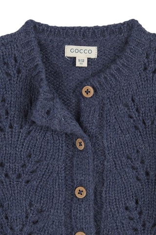 Vest Marineblauw - Blauw
