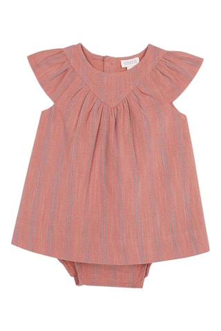 Jurk en Bloomer - Roze - Roze