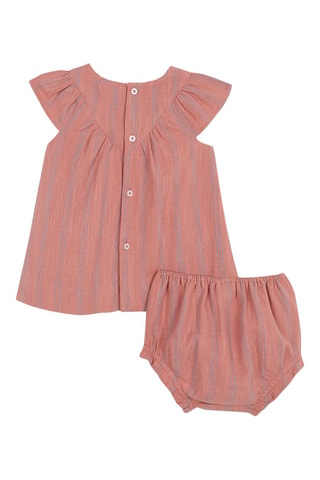 Jurk en Bloomer - Roze - Roze