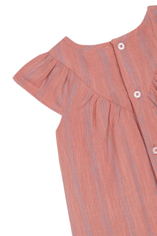 Jurk en Bloomer - Roze - Roze
