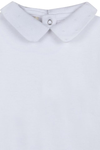 Biokatoenen Jumpsuit - Wit