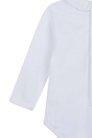 Biokatoenen Jumpsuit - Wit