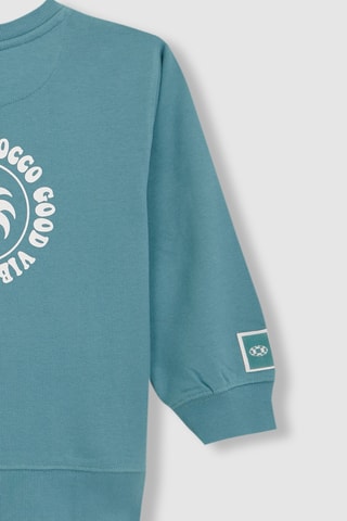 Fleece Sweater - Turquoise