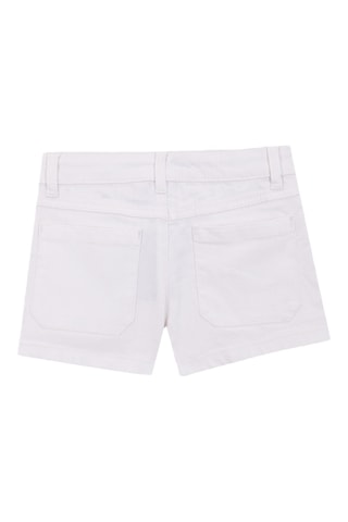 Spijkershort - Wit