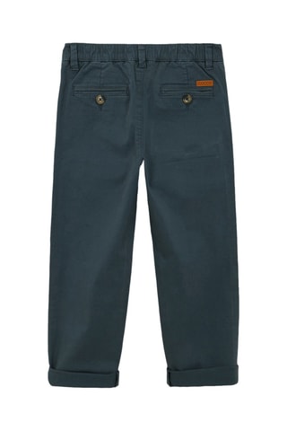 Broek - Marineblauw - Blauw