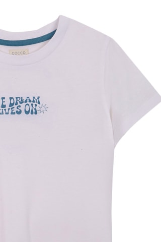 T-shirt - Wit - Wit