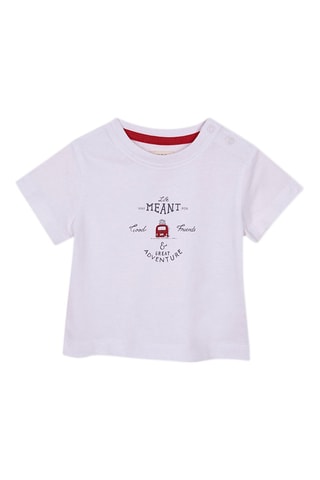 T-shirt - Wit - Wit