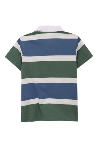 Polo - Marineblauw - Wit en blauw