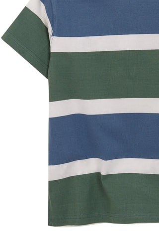 Polo - Marineblauw - Wit en blauw