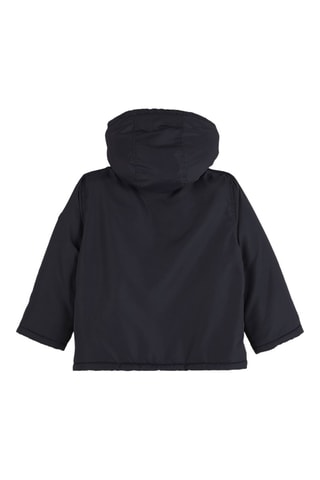 Parka met Capuchon - Marineblauw - Blauw