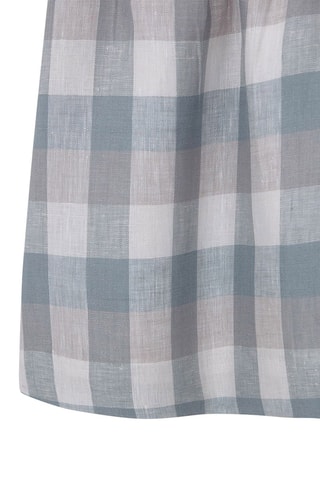 Linnen Rok - Blauw