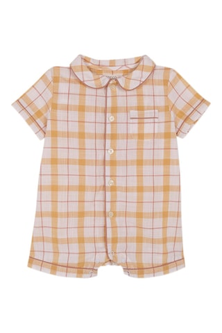 Pyjama - Geel - Wit en geel