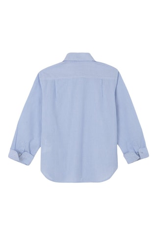 Overhemd Hemelsblauw - Blauw