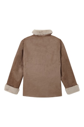 Cappotto - Marrone - Beige e marrone