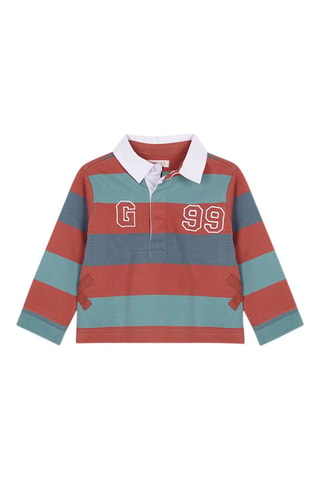 Polo - Rood en blauw