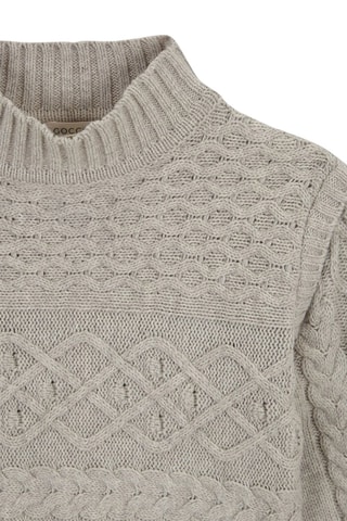 Wollen Trui Gemêleerd Beige - Beige