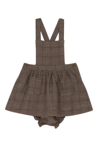 Jurk en Bloomer - Bruin - Bruin
