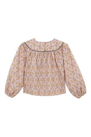 Top Roze en Beige - Beige, roze en grijs