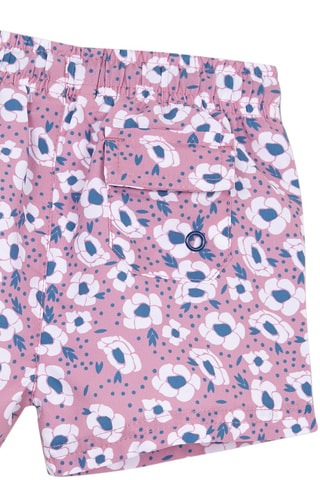 Zwemshort - Roze - Wit en roze