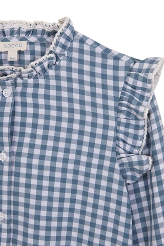 Pyjama - Wit en blauw