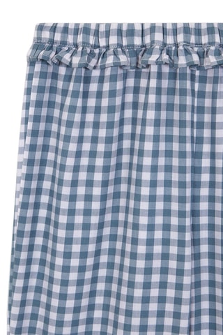 Pyjama - Wit en blauw