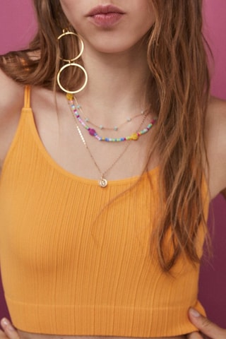 Crop top - Arancione
