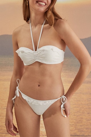 Bikinibroekje Wit