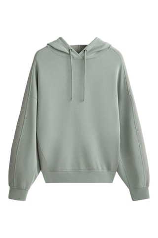 Sweater met Capuchon - Lichtgroen