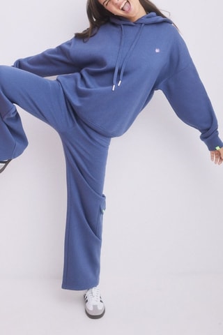 Sweater met Capuchon - Blauw