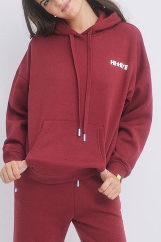 Fleece Sweater - Rood