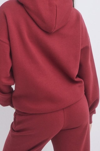Fleece Sweater - Rood