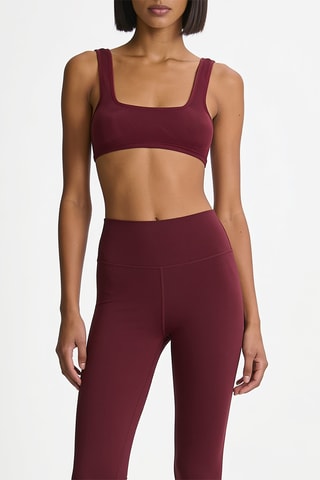 Bralette - Bordeauxrood