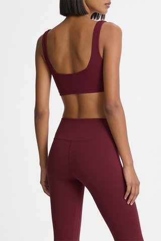 Bralette - Bordeauxrood