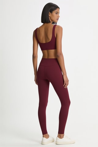 Bralette - Bordeauxrood