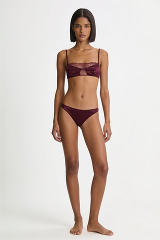 Reggiseno - Bordeaux