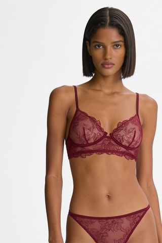 Reggiseno - Bordeaux