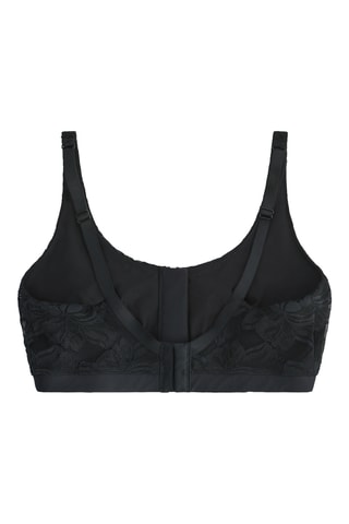 Bralette - Zwart