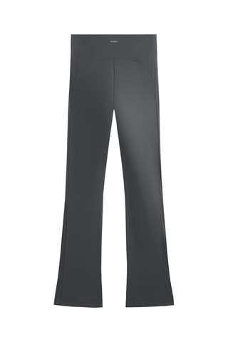 Legging Hoge Taille - Donkergrijs
