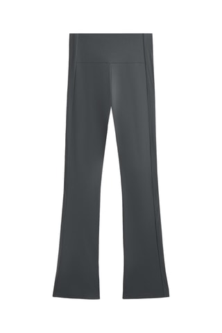 Legging Hoge Taille - Donkergrijs