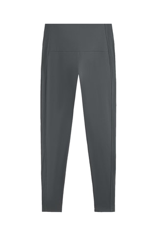 Leggings a vita alta - Grigio scuro