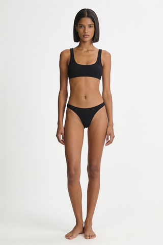 Slip bikini - Nero